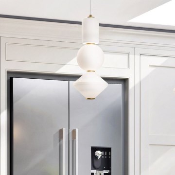 Alora Mood - LED-Pendelleuchte BIJOU an Kabel LED/20W/230V 3000K goldfarben