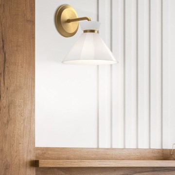 Alora Mood - Wandleuchte HALSTON 1xE14/40W/230V gold