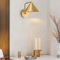 Alora Mood - Wandleuchte REMYCK 1xE27/60W/230V gold