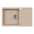 ALVEUS 1090946 - Spülbecken ROCK 78x48 cm Granit/beige