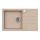 ALVEUS 1090946 - Spülbecken ROCK 78x48 cm Granit/beige