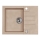 ALVEUS 1090950 - Spülbecken ROCK 59,5x47,5 cm Granit/beige