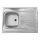 ALVEUS 1095618 - Spülbecken CLASSIC 80x60 cm matt Stahl/Satin randlos, drehbar