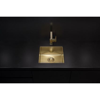 ALVEUS 1103319 - Spülbecken QUADRIX 45x45 cm monarch golden