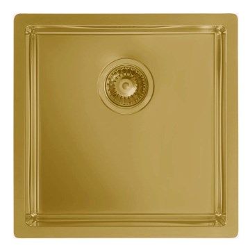 ALVEUS 1103381 - Spülbecken QUADRIX 45x45 cm monarch bronzen