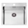 ALVEUS 1103609 - Spülbecken PURE 52,5x51,5 cm Satin