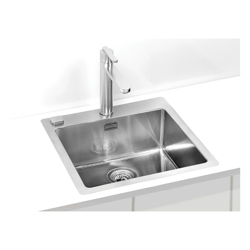 ALVEUS 1103609 - Spülbecken PURE 52,5x51,5 cm Satin