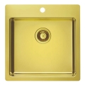 ALVEUS 1106867 - Spülbecken PURE 52,5x51,5 cm monarch golden