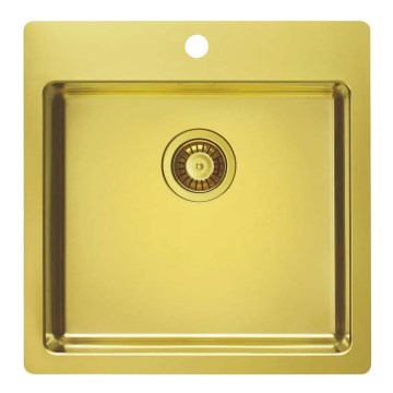 ALVEUS 1106867 - Spülbecken PURE 52,5x51,5 cm monarch golden