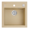ALVEUS 1107889 - Spülbecken FORMIC 52x51 cm Granit/beige