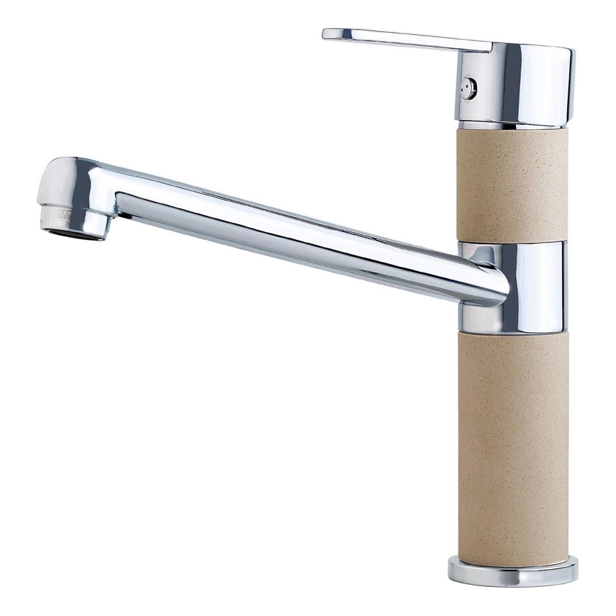 ALVEUS 1119874 - Wasserhahn/Armatur ZENIT 20,2 cm Granit/beige