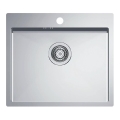 ALVEUS 1124382 - Spülbecken QUARTO 55x48 cm Satin
