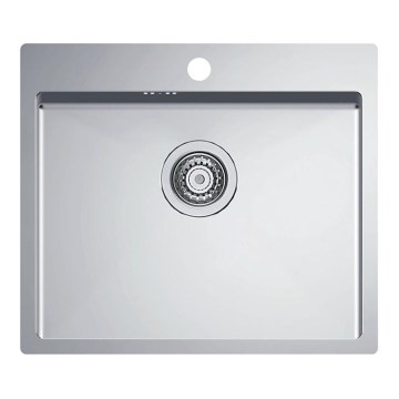 ALVEUS 1124382 - Spülbecken QUARTO 55x48 cm Satin