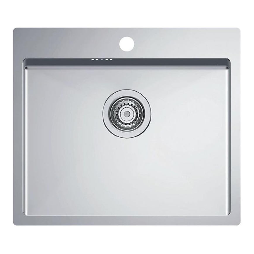 ALVEUS 1124382 - Spülbecken QUARTO 55x48 cm Satin