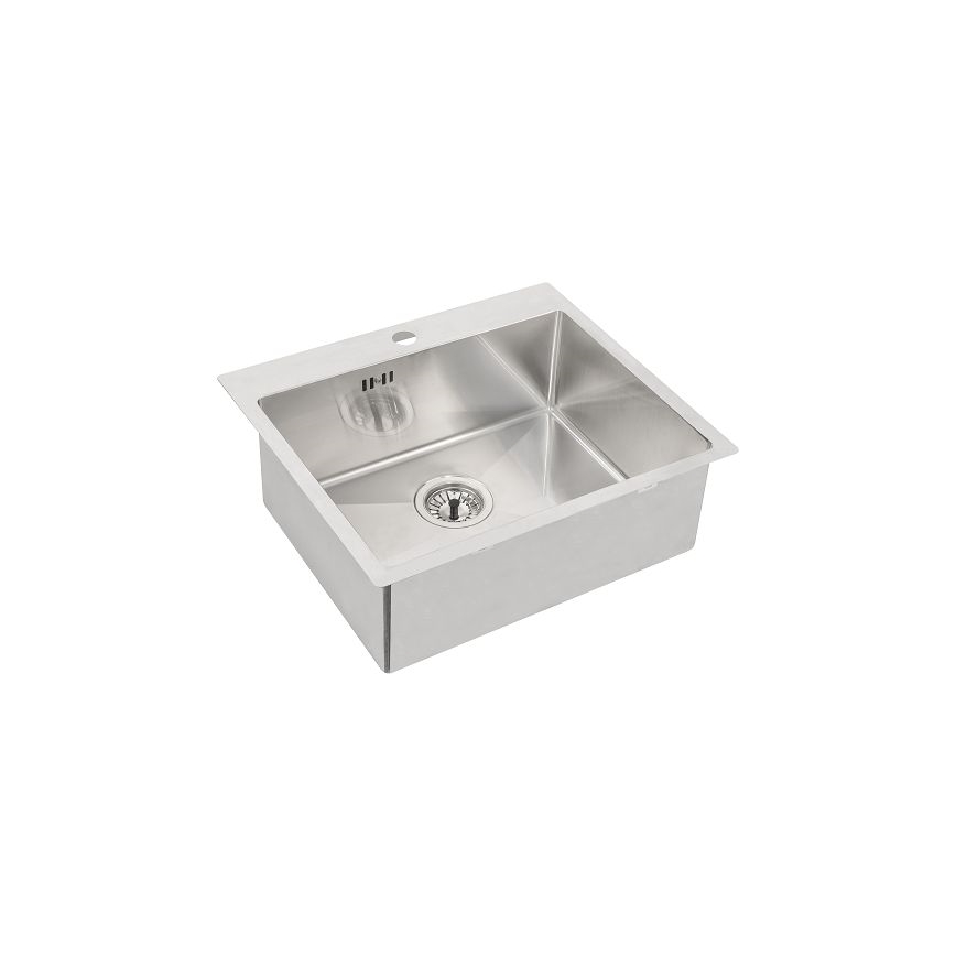 ALVEUS 1124382 - Spülbecken QUARTO 55x48 cm Satin