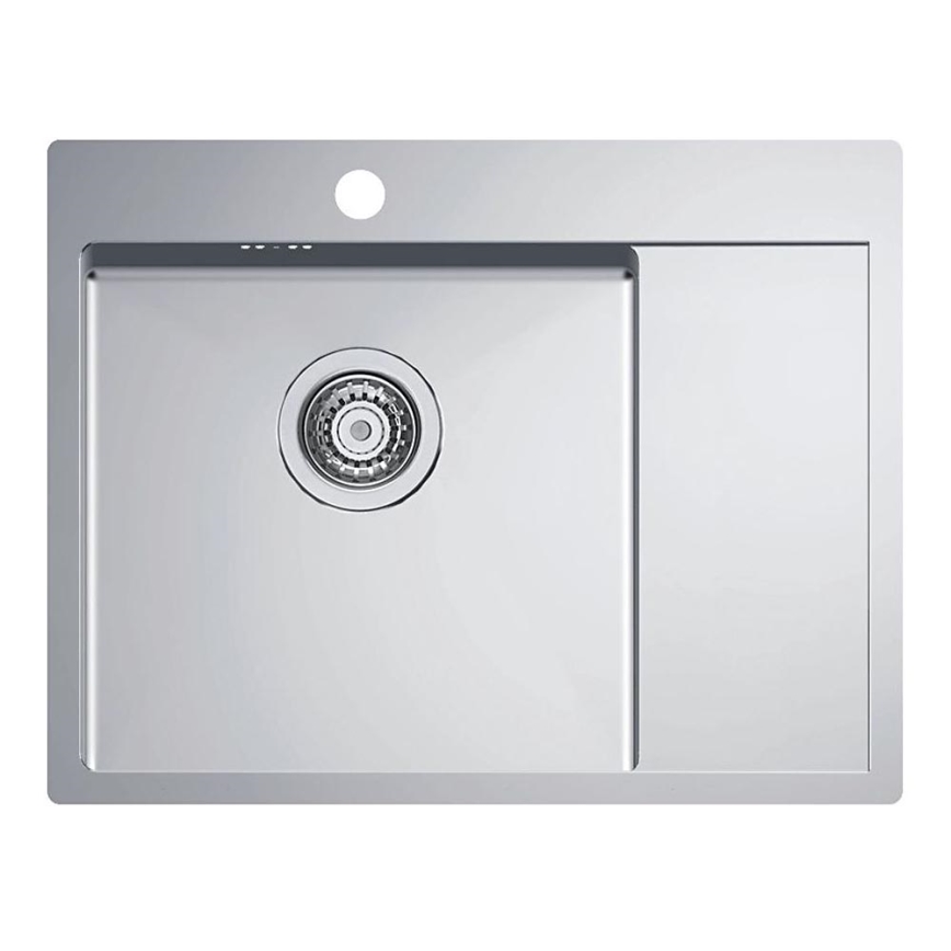 ALVEUS 1124383 - Spülbecken QUARTO 61,5x48 cm Satin
