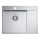 ALVEUS 1124383 - Spülbecken QUARTO 61,5x48 cm Satin