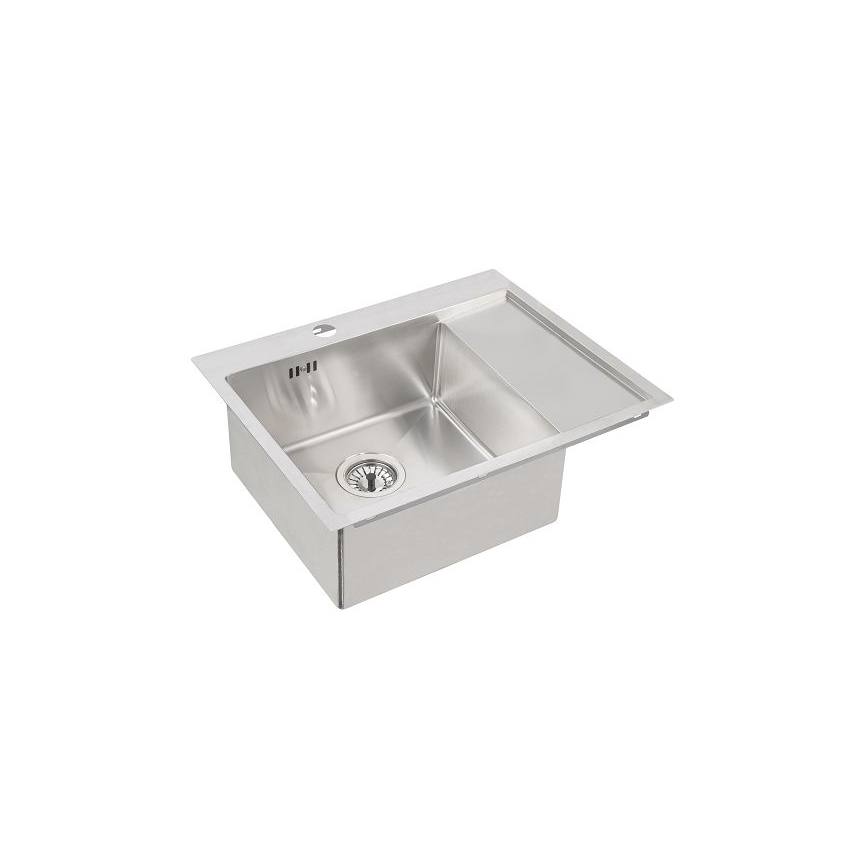 ALVEUS 1124383 - Spülbecken QUARTO 61,5x48 cm Satin