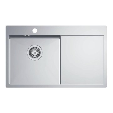 ALVEUS 1124384 - Spülbecken QUARTO 78x48 cm Satin