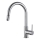 ALVEUS 1129021 - Wasserhahn/Armatur mit herausziehbarem Sprühkopf DELOS 38 cm matt Chrom