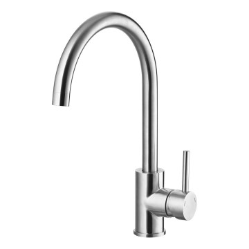 ALVEUS 1129028 - Wasserhahn/Armatur ELZA 35,1 cm gebürsteter Stahl