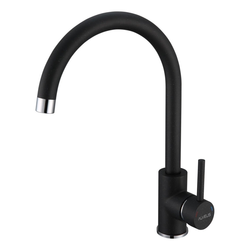 ALVEUS 1129039 - Wasserhahn/Armatur ROXA 35,1 cm Granit/schwarz