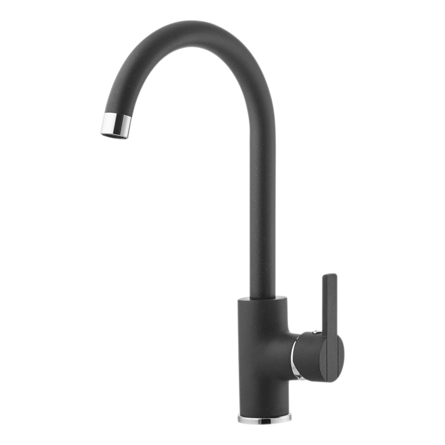ALVEUS 1129052 - Wasserhahn/Armatur TONIA 34 cm Granit/schwarz