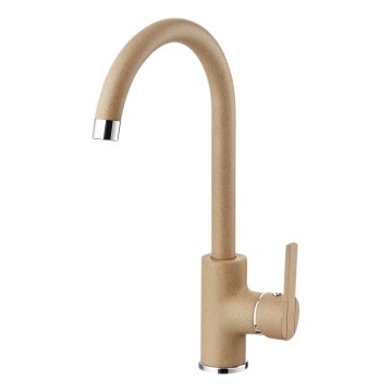 ALVEUS 1129054 - Wasserhahn/Armatur TONIA 34 cm Granit/beige