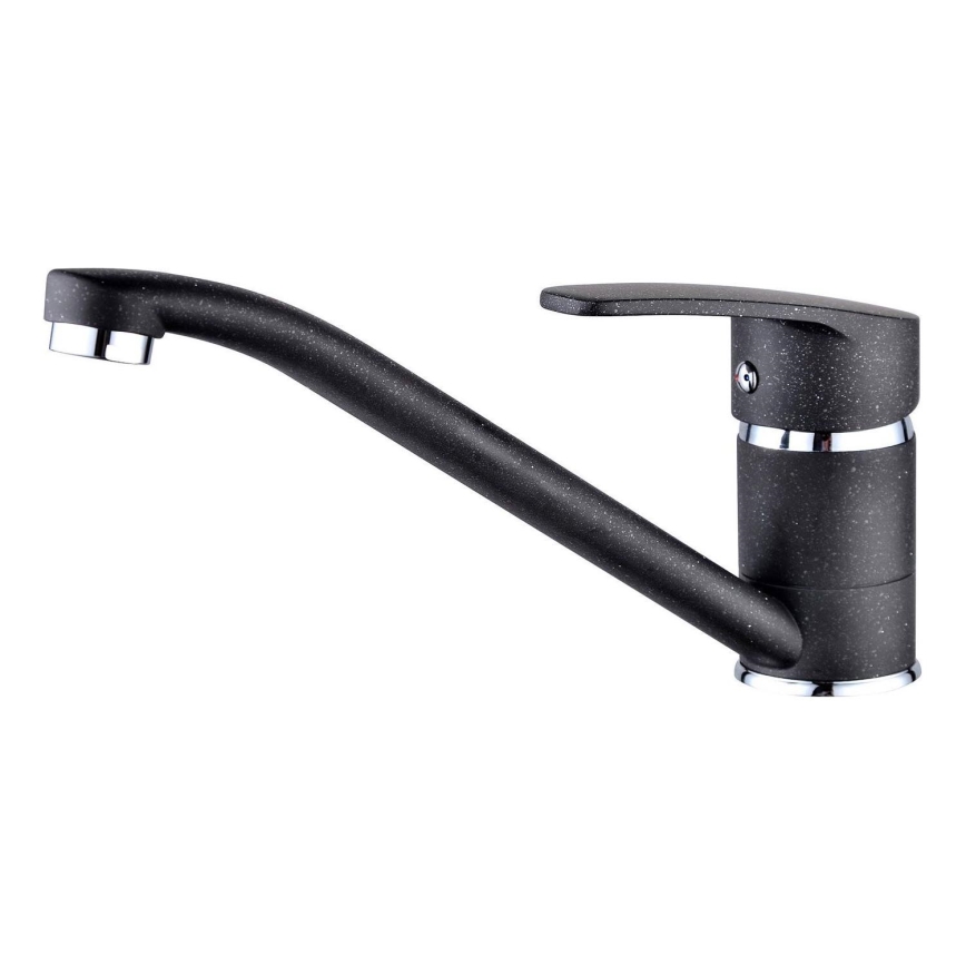 ALVEUS 1130434 - Wasserhahn/Armatur NINA 13,5 cm Granit/schwarz