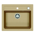 ALVEUS 1131994 - Spülbecken ATROX 59x50 cm Granit/beige