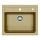 ALVEUS 1131994 - Spülbecken ATROX 59x50 cm Granit/beige