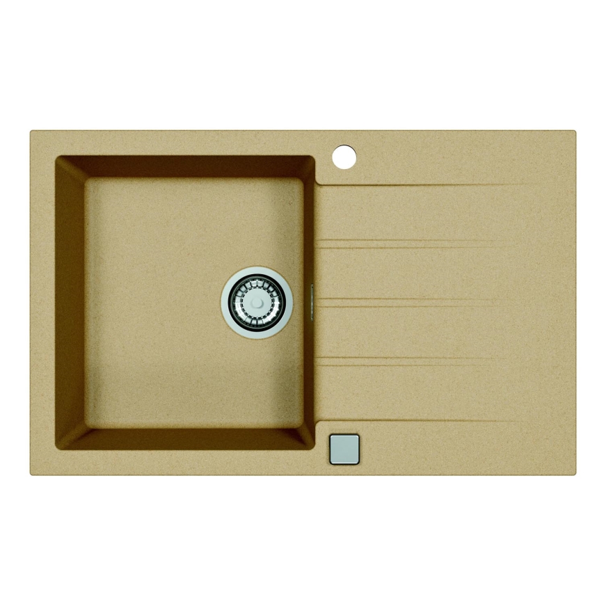 ALVEUS 1132024 - Spülbecken CADIT 79x50 cm Granit/beige