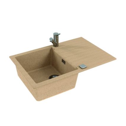 ALVEUS 1132024 - Spülbecken CADIT 79x50 cm Granit/beige