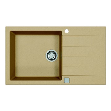 ALVEUS 1132029 - Spülbecken CADIT 86x50 cm Granit/beige
