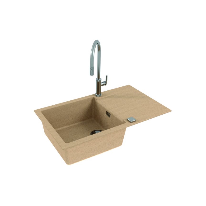 ALVEUS 1132029 - Spülbecken CADIT 86x50 cm Granit/beige