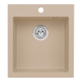 ALVEUS 1133431 - Spülbecken CORTINA 50x45 cm Granit/beige