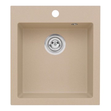 ALVEUS 1133431 - Spülbecken CORTINA 50x45 cm Granit/beige