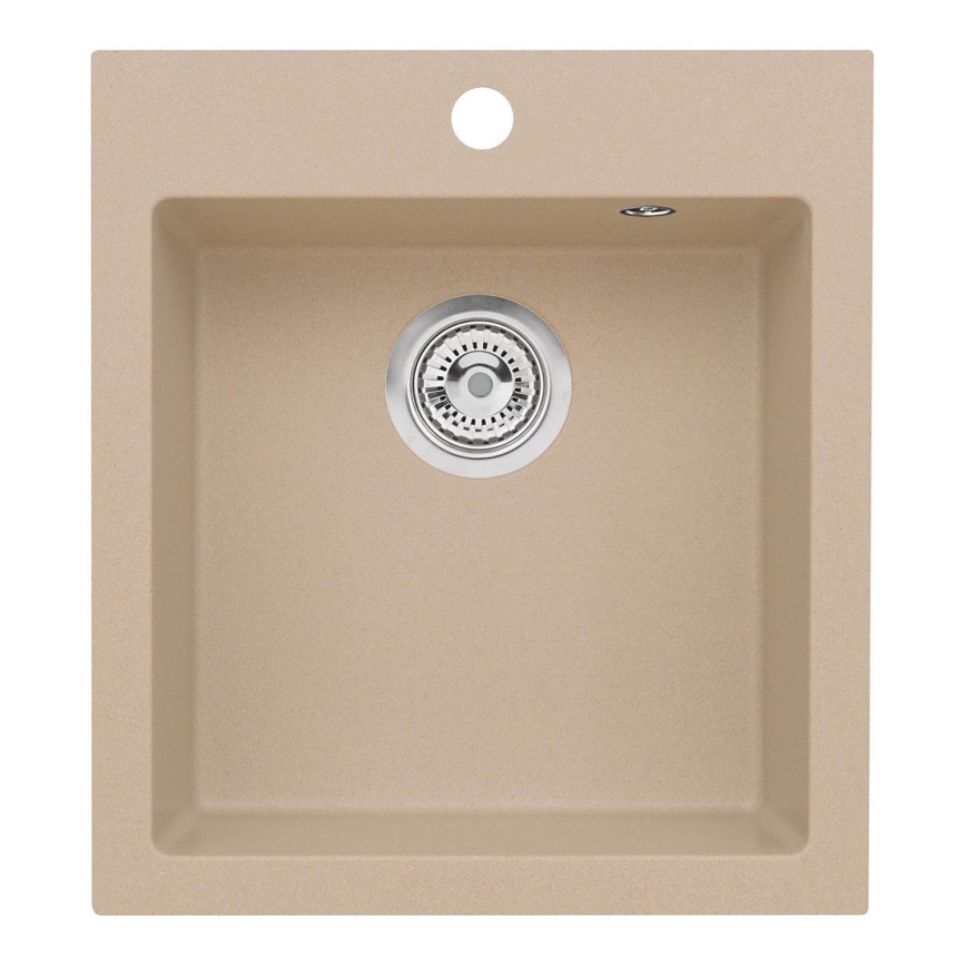 ALVEUS 1133431 - Spülbecken CORTINA 50x45 cm Granit/beige