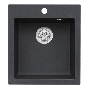 ALVEUS 1133432 - Spülbecken CORTINA 50x45 cm Granit/schwarz