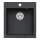 ALVEUS 1133432 - Spülbecken CORTINA 50x45 cm Granit/schwarz
