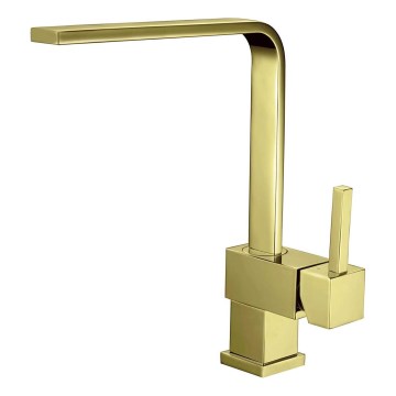 ALVEUS 1134828 - Wasserhahn/Armatur LAGUNA 28,6 cm Monarch-Gold