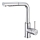 ALVEUS 1135365 - Wasserhahn/Armatur mit herausziehbarem Sprühkopf SARA 29,7 cm Edelstahl