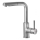 ALVEUS 1135366 - Wasserhahn/Armatur mit herausziehbarem Sprühkopf SARA 29,7 cm Edelstahl