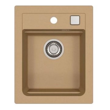 ALVEUS 1139769 - Spülbecken ATROX 50x40 cm Granit/beige