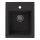 ALVEUS 1139771 - Spülbecken ATROX 50x40 cm Granit/schwarz