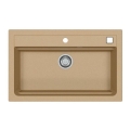 ALVEUS 1140445 - Spülbecken ATROX 79x50 cm Granit/beige