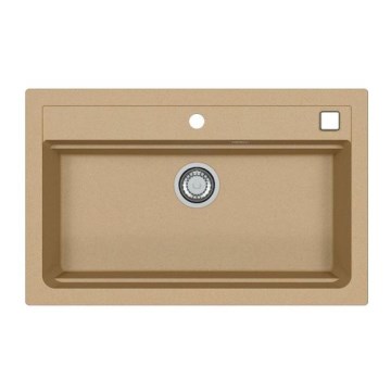 ALVEUS 1140445 - Spülbecken ATROX 79x50 cm Granit/beige