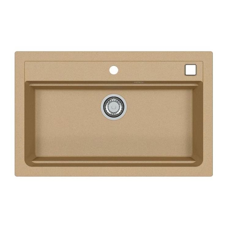 ALVEUS 1140445 - Spülbecken ATROX 79x50 cm Granit/beige