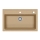 ALVEUS 1140445 - Spülbecken ATROX 79x50 cm Granit/beige