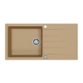 ALVEUS 1140597 - Spülbecken CADIT 100x50 cm Granit/beige